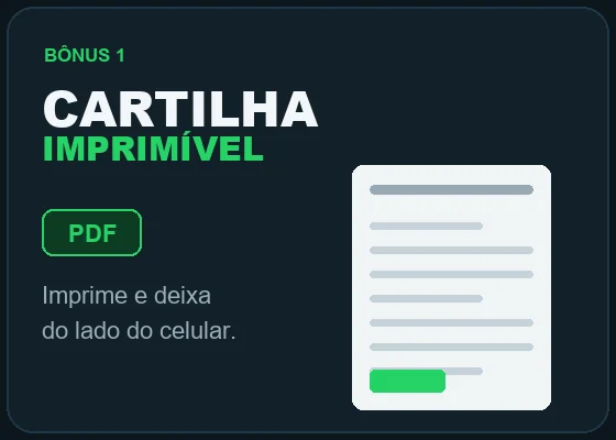 CARTILHA ANTI-VÁCUO IMPRIMÍVEL