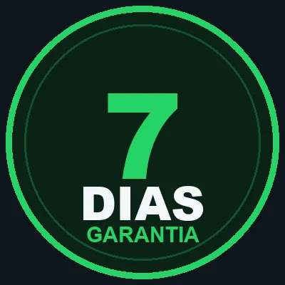 Garantia incondicional de 7 dias